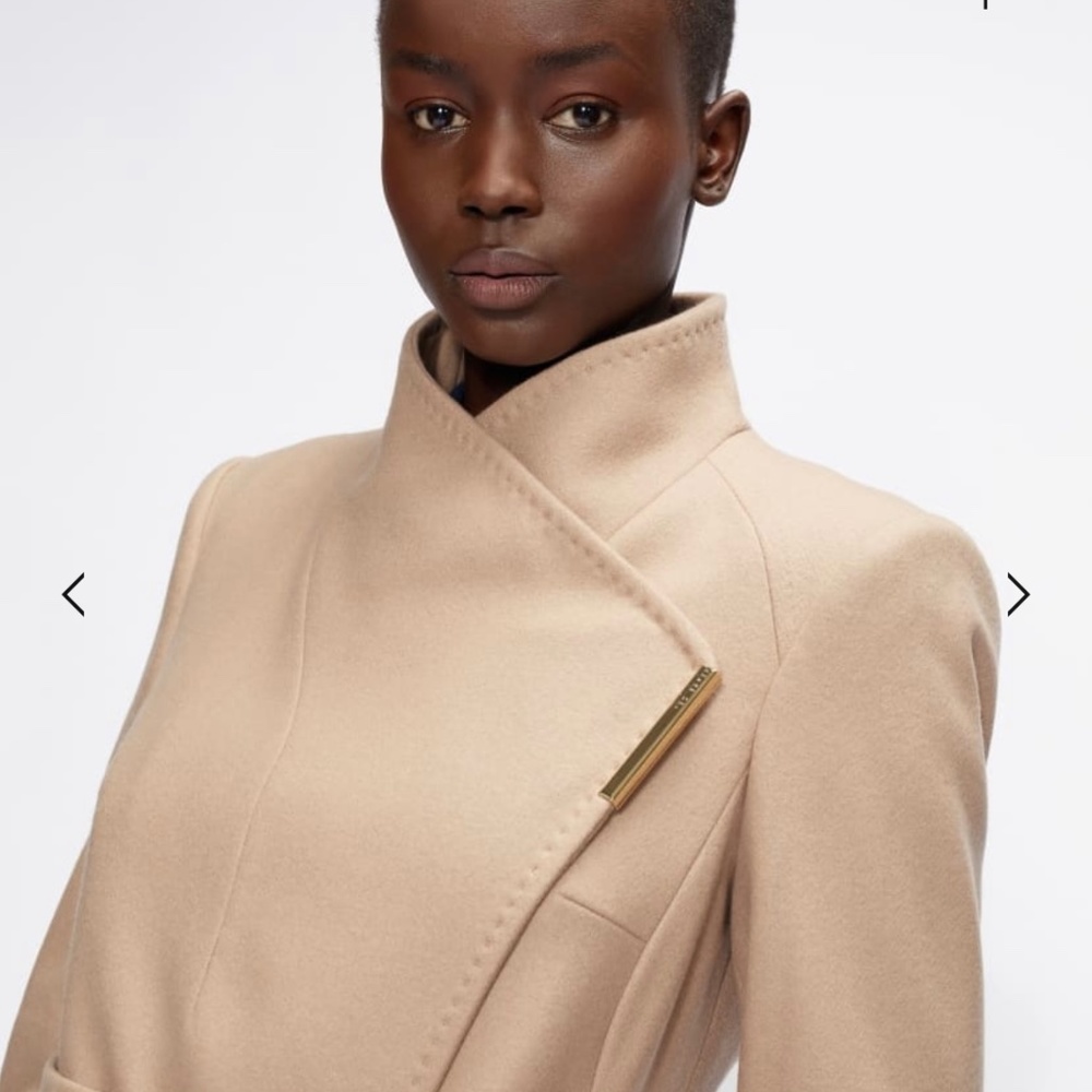 Ted Baker Rose camel coat